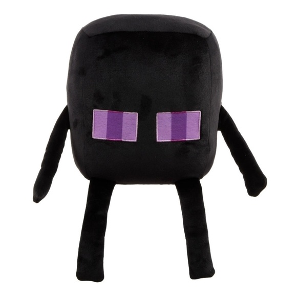 Minecraft Other - Minecraft x Cuutopia by Mattel 10” Soft Plush - Enderman - BRAND NEW W/TAGS!